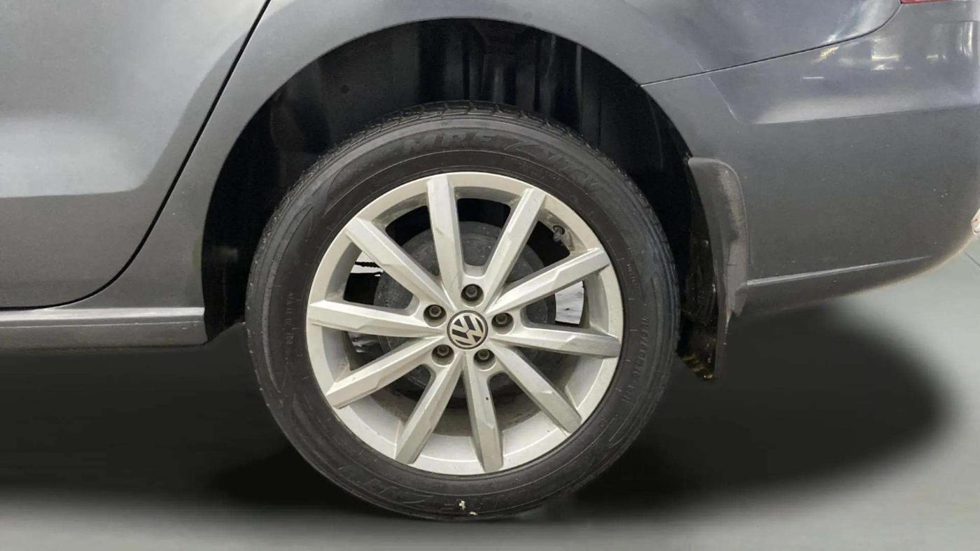 2018 Volkswagen Vento 1.2 TSI HIGHLINE PLUS AT, Petrol, Automatic, 84,102 km, Left Rear Wheel