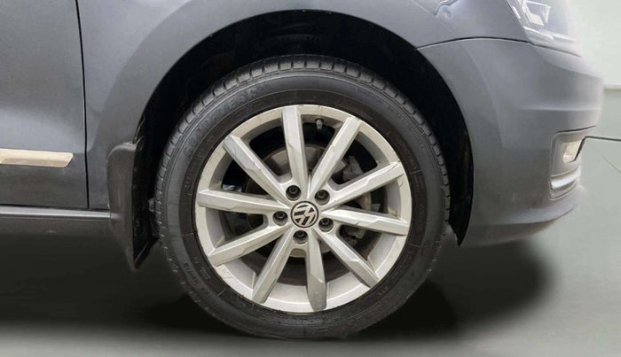 2018 Volkswagen Vento 1.2 TSI HIGHLINE PLUS AT, Petrol, Automatic, 84,213 km, Right Front Wheel