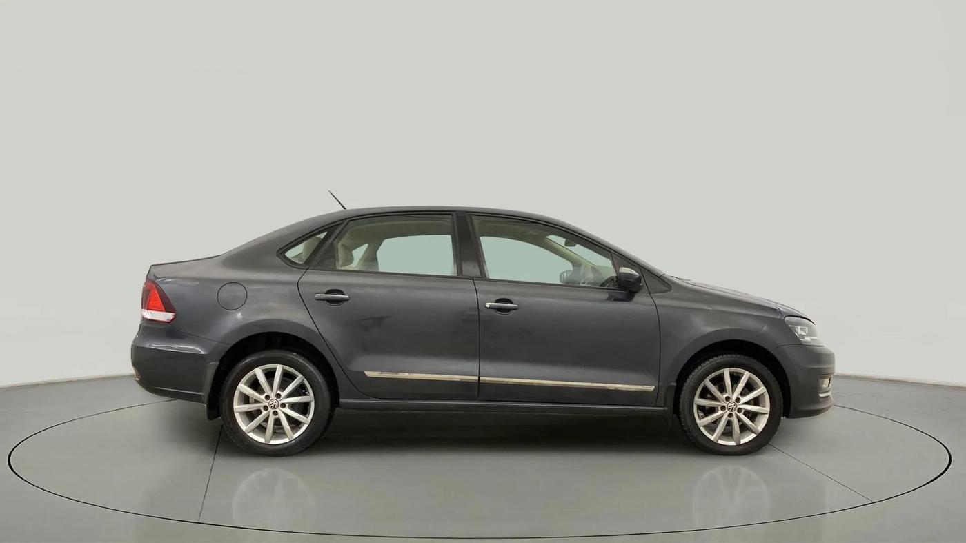 2018 Volkswagen Vento 1.2 TSI HIGHLINE PLUS AT, Petrol, Automatic, 84,102 km, Right Side View