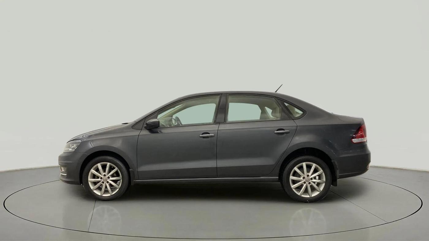 2018 Volkswagen Vento 1.2 TSI HIGHLINE PLUS AT, Petrol, Automatic, 84,102 km, Left Side