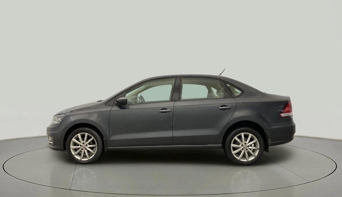 2018 Volkswagen Vento 1.2 TSI HIGHLINE PLUS AT, Petrol, Automatic, 84,213 km, Left Side
