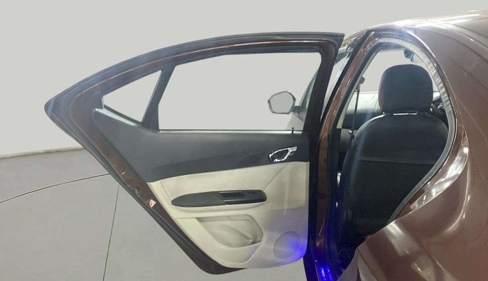 2022 Tata TIGOR XZ PLUS CNG, CNG, Manual, 23,992 km, LHS Rear Door