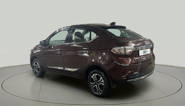 2022 Tata TIGOR XZ PLUS CNG, CNG, Manual, 23,992 km, Left Back Diagonal