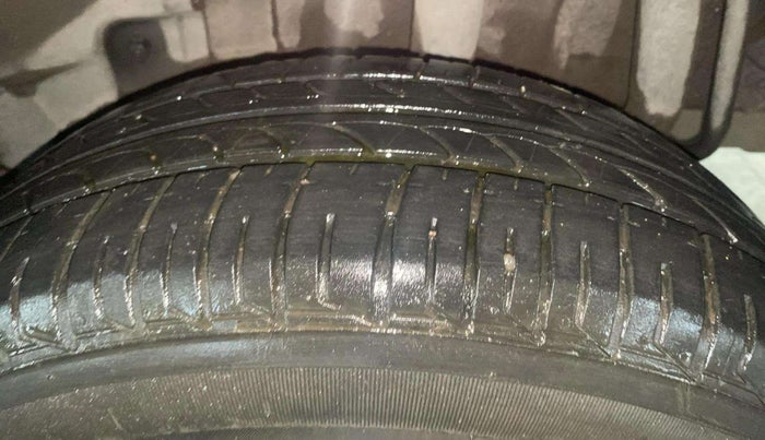 2022 Tata TIGOR XZ PLUS CNG, CNG, Manual, 23,992 km, Left Rear Tyre Tread