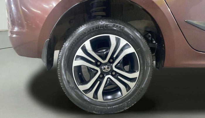 2022 Tata TIGOR XZ PLUS CNG, CNG, Manual, 23,992 km, Right Rear Wheel