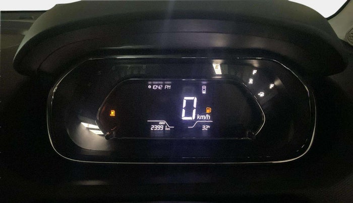 2022 Tata TIGOR XZ PLUS CNG, CNG, Manual, 23,992 km, Odometer Image