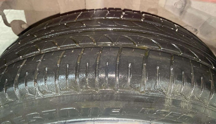 2022 Tata TIGOR XZ PLUS CNG, CNG, Manual, 23,992 km, Right Rear Tyre Tread