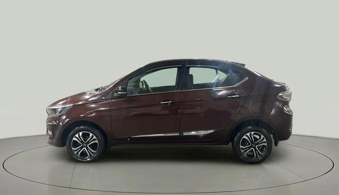 2022 Tata TIGOR XZ PLUS CNG, CNG, Manual, 23,992 km, Left Side