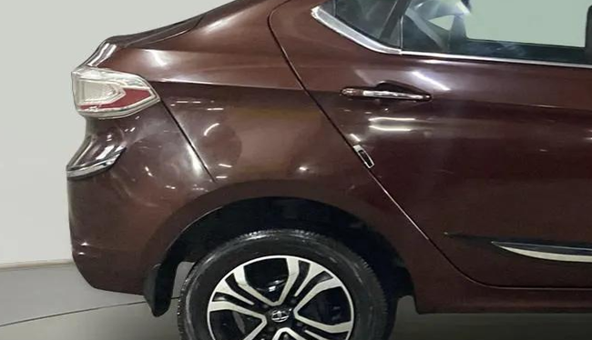 2022 Tata TIGOR XZ PLUS CNG, CNG, Manual, 23,992 km, Right quarter panel - Minor scratches