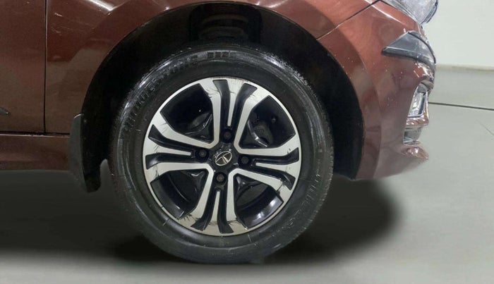2022 Tata TIGOR XZ PLUS CNG, CNG, Manual, 23,992 km, Right Front Wheel
