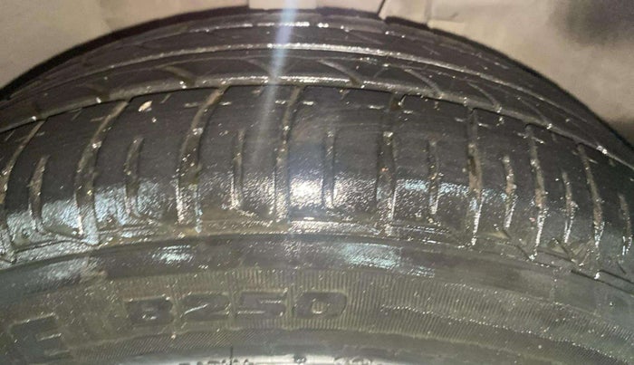 2022 Tata TIGOR XZ PLUS CNG, CNG, Manual, 23,992 km, Right Front Tyre Tread