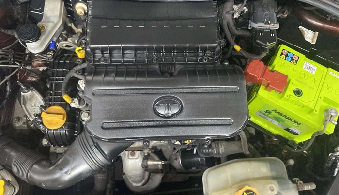 2022 Tata TIGOR XZ PLUS CNG, CNG, Manual, 23,992 km, Engine View