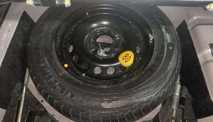 2022 Tata TIGOR XZ PLUS CNG, CNG, Manual, 23,992 km, Spare Tyre