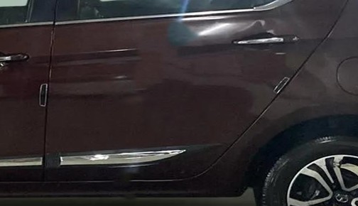 2022 Tata TIGOR XZ PLUS CNG, CNG, Manual, 23,992 km, Rear left door - Minor scratches