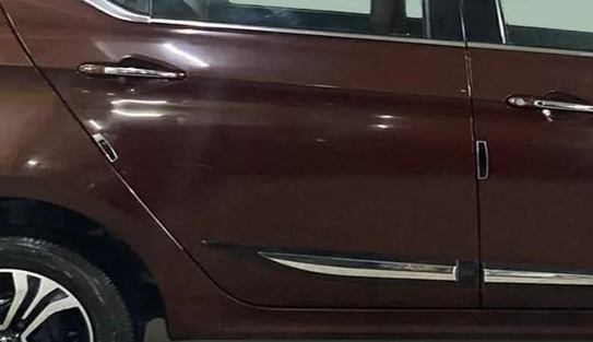 2022 Tata TIGOR XZ PLUS CNG, CNG, Manual, 23,992 km, Right rear door - Minor scratches