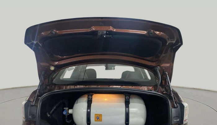 2022 Tata TIGOR XZ PLUS CNG, CNG, Manual, 23,992 km, Boot Door Open