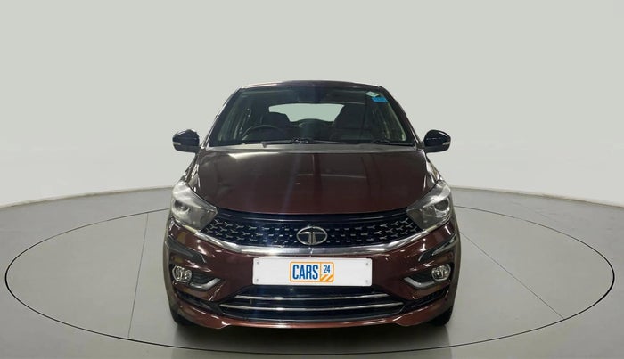 2022 Tata TIGOR XZ PLUS CNG, CNG, Manual, 23,992 km, Front