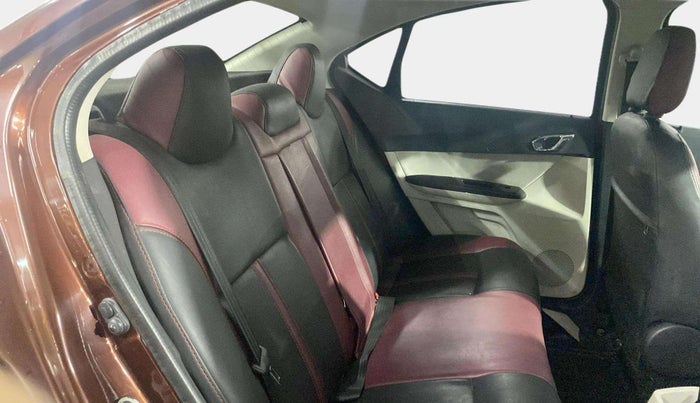 2022 Tata TIGOR XZ PLUS CNG, CNG, Manual, 23,992 km, Right Side Rear Door Cabin