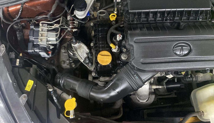 2022 Tata TIGOR XZ PLUS CNG, CNG, Manual, 23,992 km, Engine View - Right