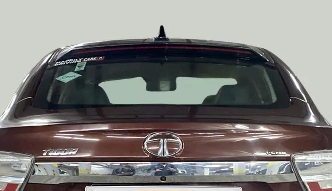 2022 Tata TIGOR XZ PLUS CNG, CNG, Manual, 23,992 km, Rear Windshield