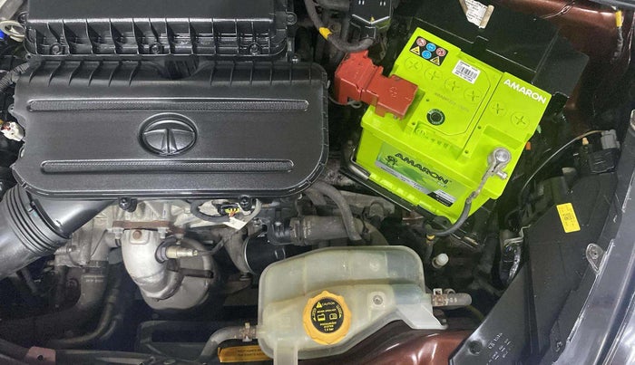 2022 Tata TIGOR XZ PLUS CNG, CNG, Manual, 23,992 km, Engine View - Left