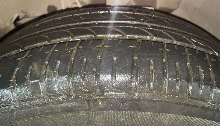 2022 Tata TIGOR XZ PLUS CNG, CNG, Manual, 23,992 km, Left Front Tyre Tread