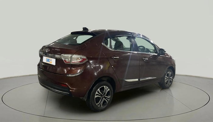 2022 Tata TIGOR XZ PLUS CNG, CNG, Manual, 23,992 km, Right Back Diagonal