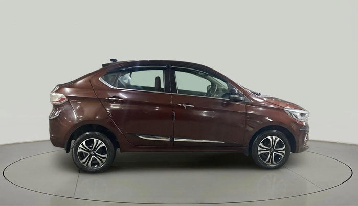 2022 Tata TIGOR XZ PLUS CNG, CNG, Manual, 23,992 km, Right Side View