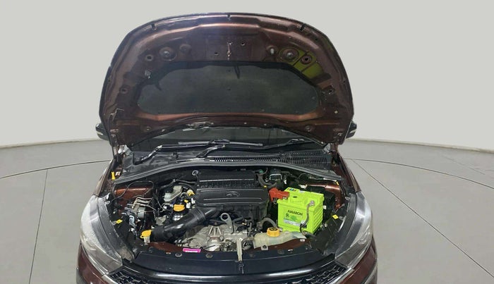 2022 Tata TIGOR XZ PLUS CNG, CNG, Manual, 23,992 km, Open Bonet
