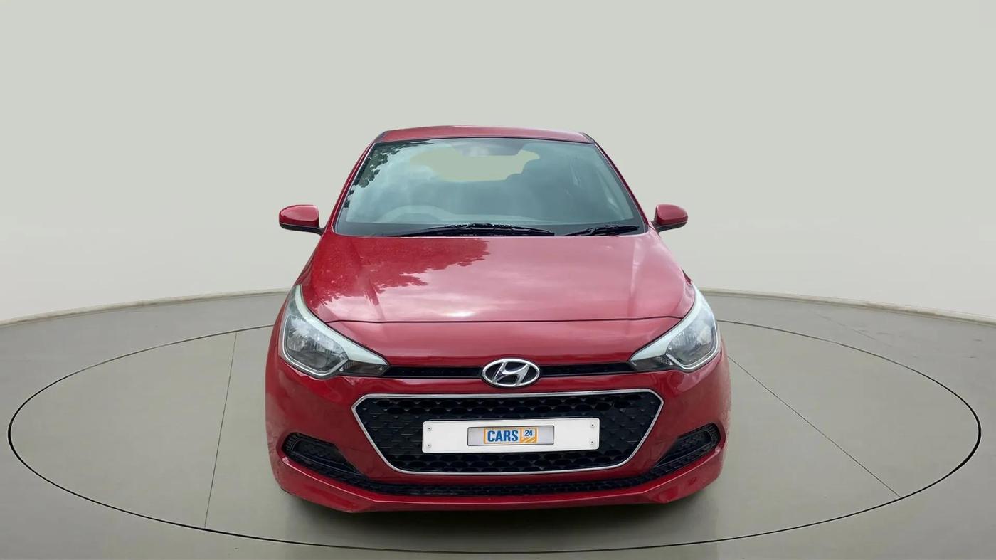 2017 Hyundai Elite i20 MAGNA 1.2, Petrol, Manual, 54,924 km, Front