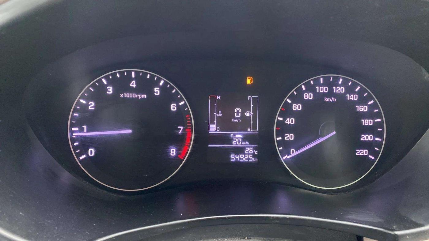 2017 Hyundai Elite i20 MAGNA 1.2, Petrol, Manual, 54,924 km, Odometer Image