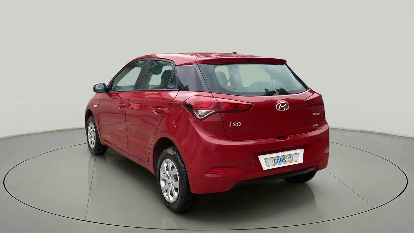 2017 Hyundai Elite i20 MAGNA 1.2, Petrol, Manual, 54,924 km, Left Back Diagonal