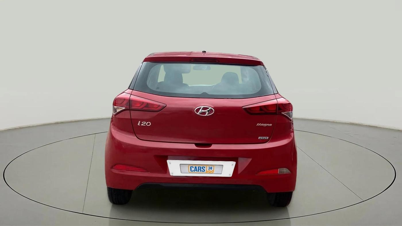 2017 Hyundai Elite i20 MAGNA 1.2, Petrol, Manual, 54,924 km, Back/Rear
