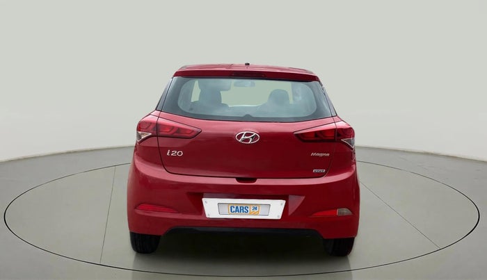 2017 Hyundai Elite i20 MAGNA 1.2, Petrol, Manual, 54,924 km, Back/Rear