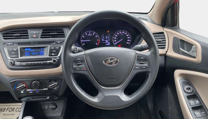2017 Hyundai Elite i20 MAGNA 1.2, Petrol, Manual, 54,924 km, Steering Wheel Close Up