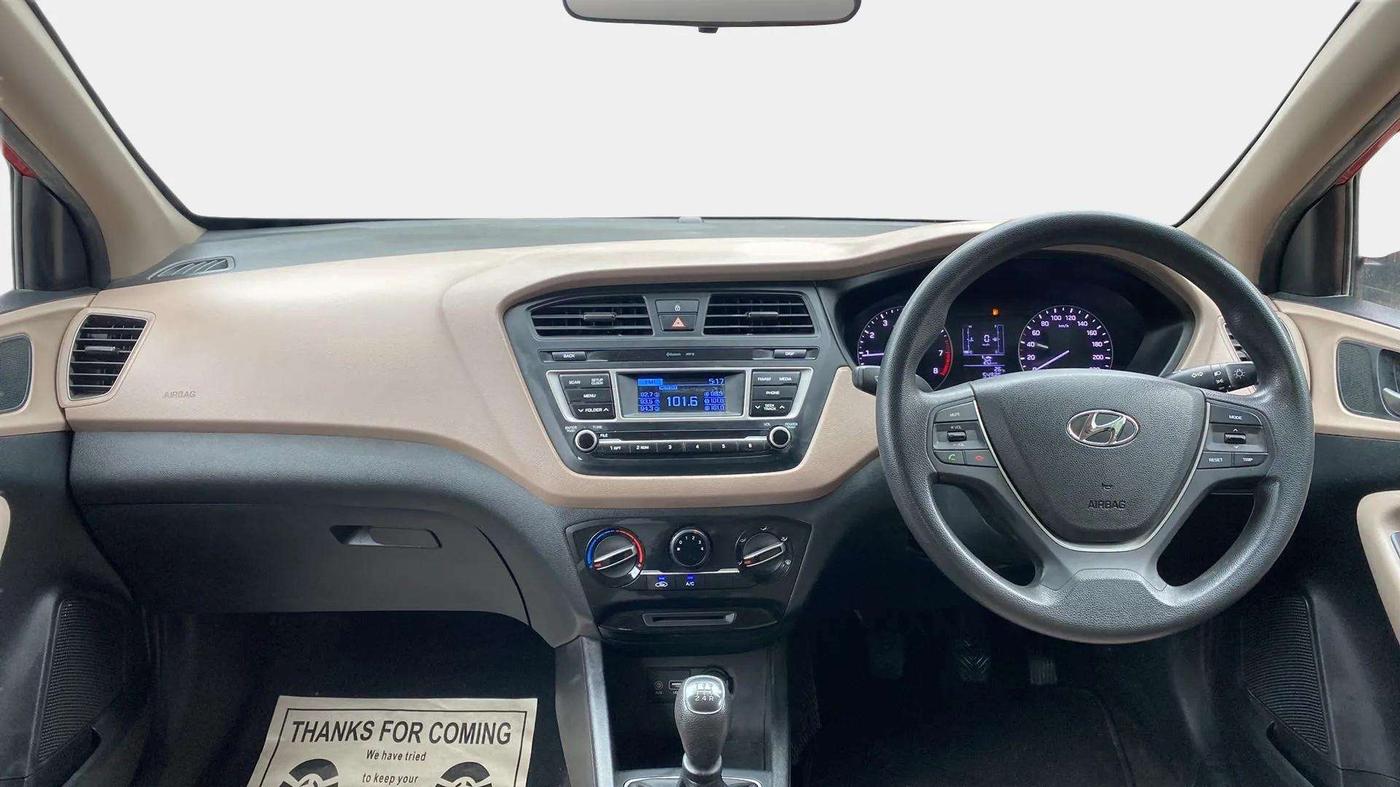 2017 Hyundai Elite i20 MAGNA 1.2, Petrol, Manual, 54,924 km, Dashboard