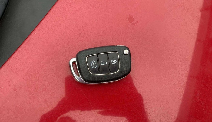 2017 Hyundai Elite i20 MAGNA 1.2, Petrol, Manual, 54,924 km, Key Close Up