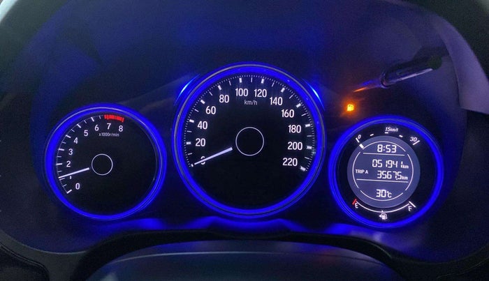 2016 Honda City 1.5L I-VTEC VX, Petrol, Manual, 51,918 km, Odometer Image