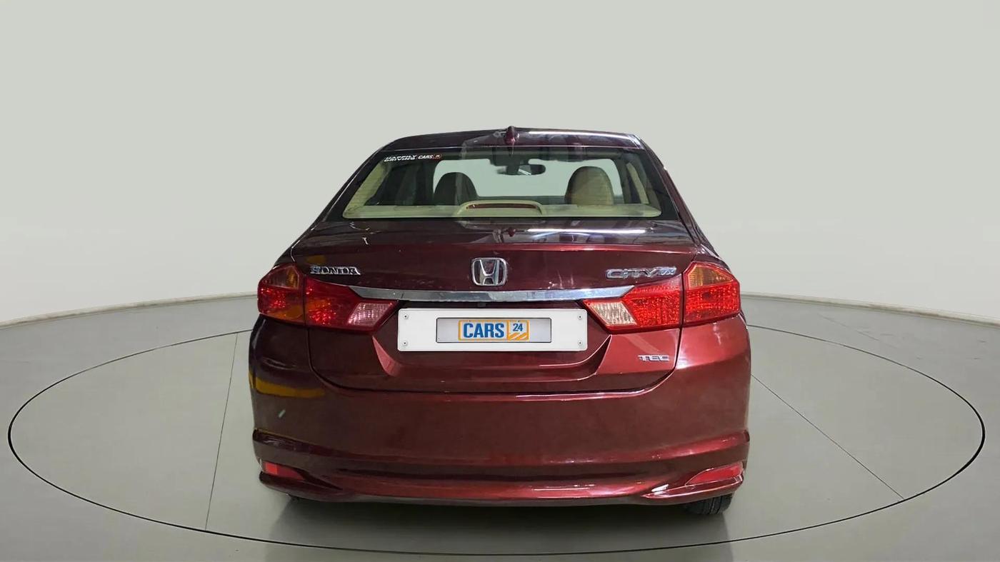 2016 Honda City 1.5L I-VTEC VX, Petrol, Manual, 51,918 km, Back/Rear