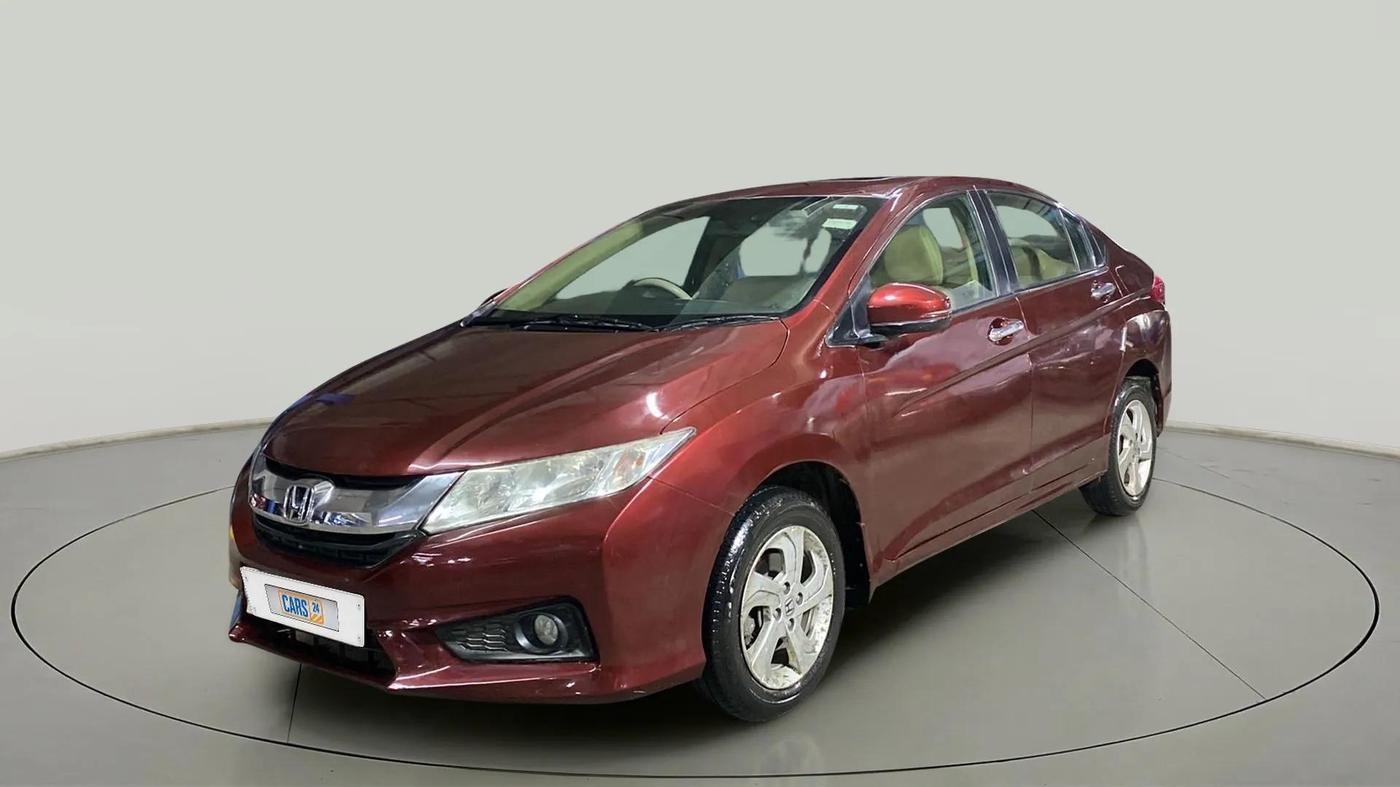 2016 Honda City 1.5L I-VTEC VX, Petrol, Manual, 51,918 km, Left Front Diagonal