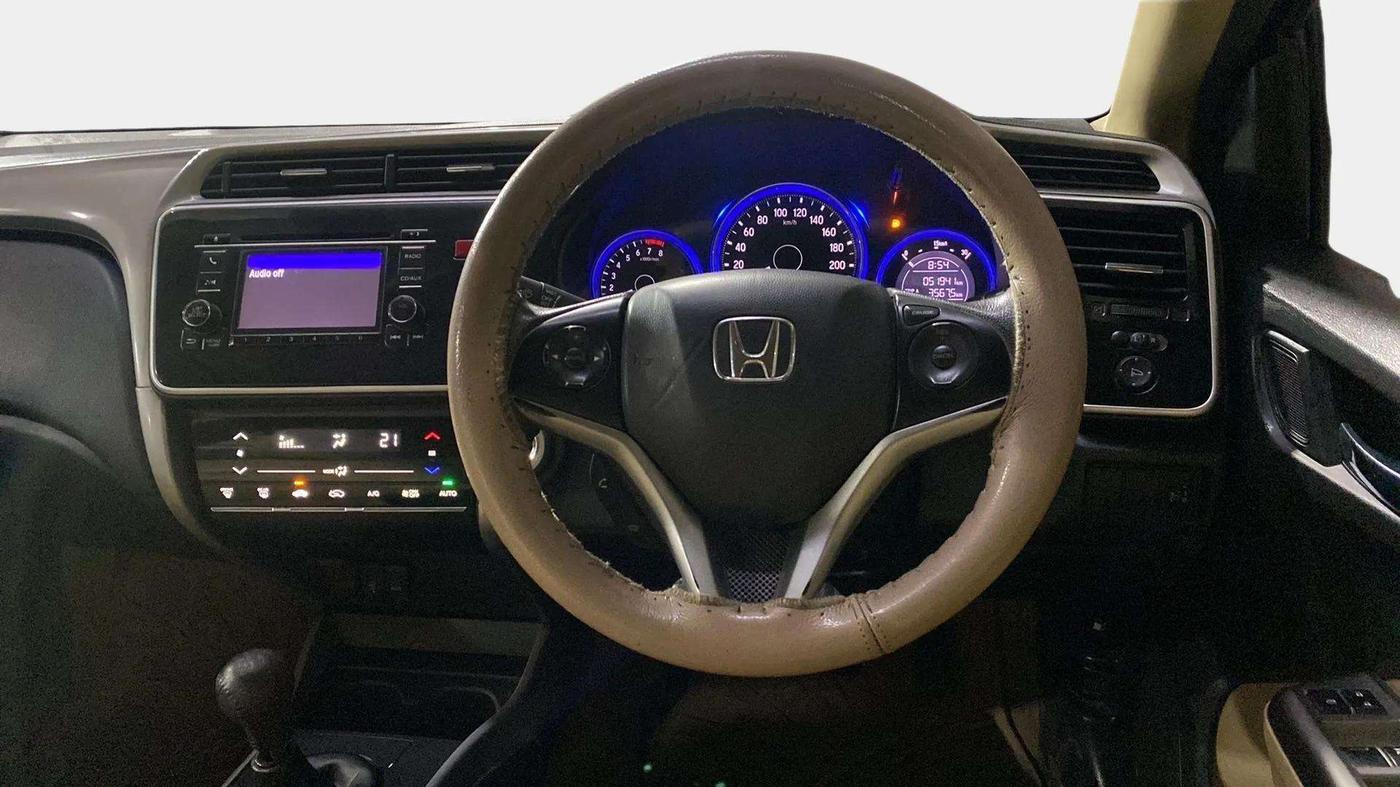 2016 Honda City 1.5L I-VTEC VX, Petrol, Manual, 51,918 km, Steering Wheel Close Up
