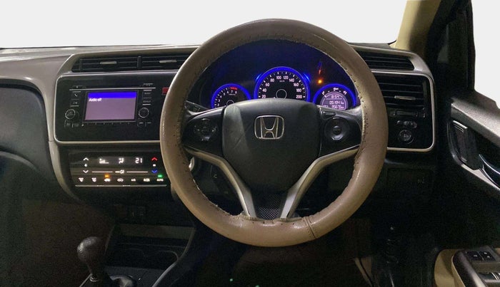 2016 Honda City 1.5L I-VTEC VX, Petrol, Manual, 51,918 km, Steering Wheel Close Up