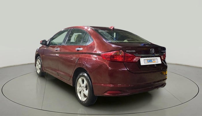 2016 Honda City 1.5L I-VTEC VX, Petrol, Manual, 51,918 km, Left Back Diagonal