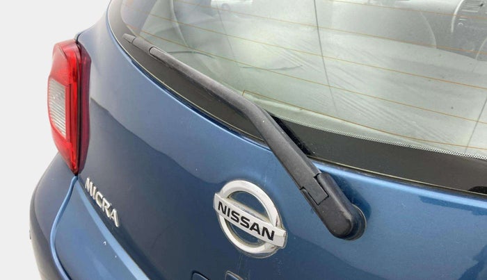 2014 Nissan Micra XV CVT, Petrol, Automatic, 76,310 km, Rear Wiper
