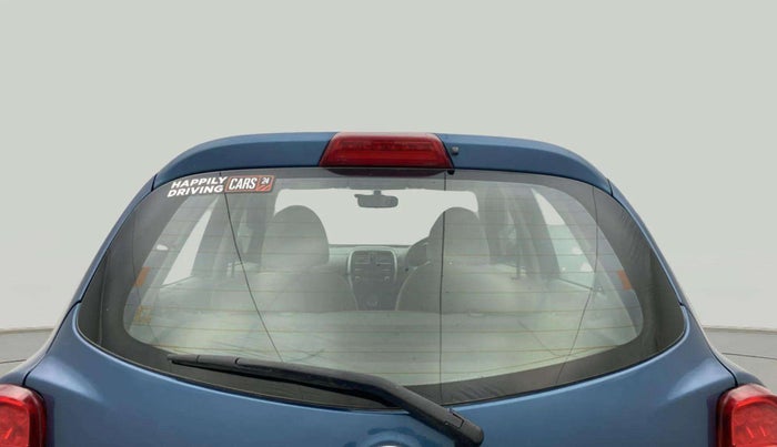2014 Nissan Micra XV CVT, Petrol, Automatic, 76,310 km, Rear Windshield