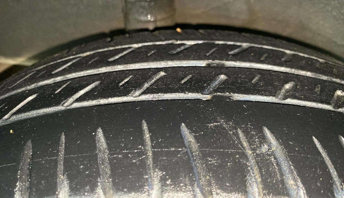 2014 Nissan Micra XV CVT, Petrol, Automatic, 76,310 km, Right Rear Tyre Tread
