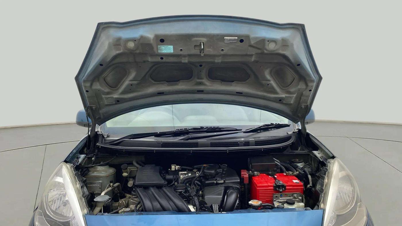 2014 Nissan Micra XV CVT, Petrol, Automatic, 76,310 km, Open Bonet