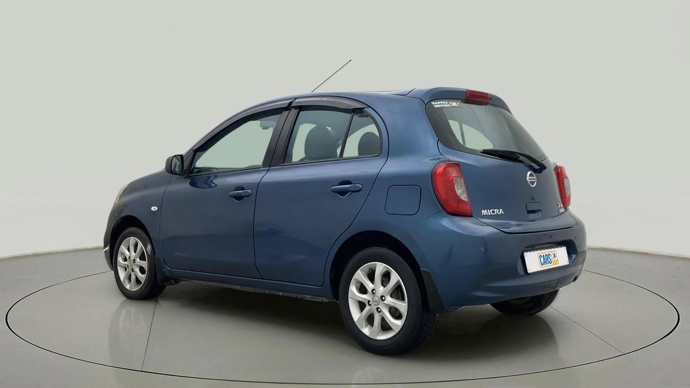 2014 Nissan Micra XV CVT, Petrol, Automatic, 76,310 km, Left Back Diagonal