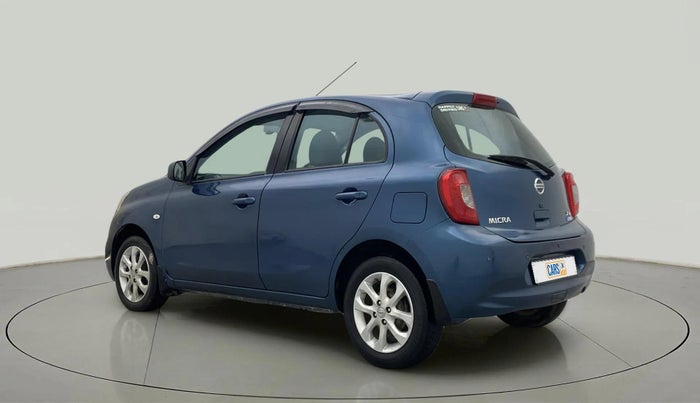 2014 Nissan Micra XV CVT, Petrol, Automatic, 76,310 km, Left Back Diagonal