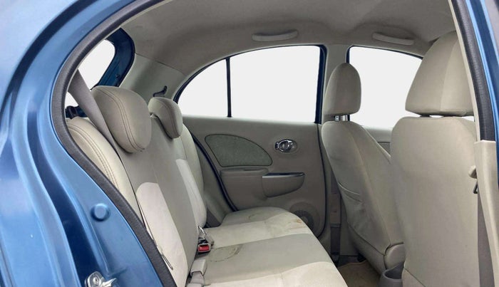 2014 Nissan Micra XV CVT, Petrol, Automatic, 76,310 km, Right Side Rear Door Cabin